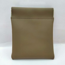 工厂批发多色皮革弹片袋文玩古董珠宝首饰手链收纳袋菩提小串包装