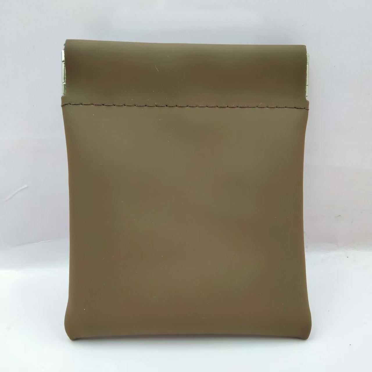 工厂批发多色皮革弹片袋文玩古董珠宝首饰手链收纳袋菩提小串包装