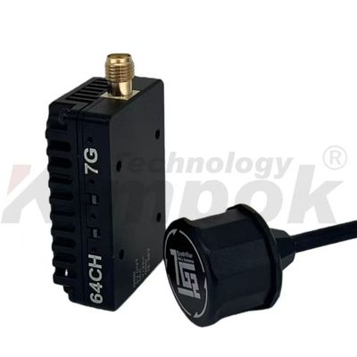 [7.2G 3W 图传FPV 6.1-7.2G 穿越机VTX 64CH 大功率视频传输长距离]