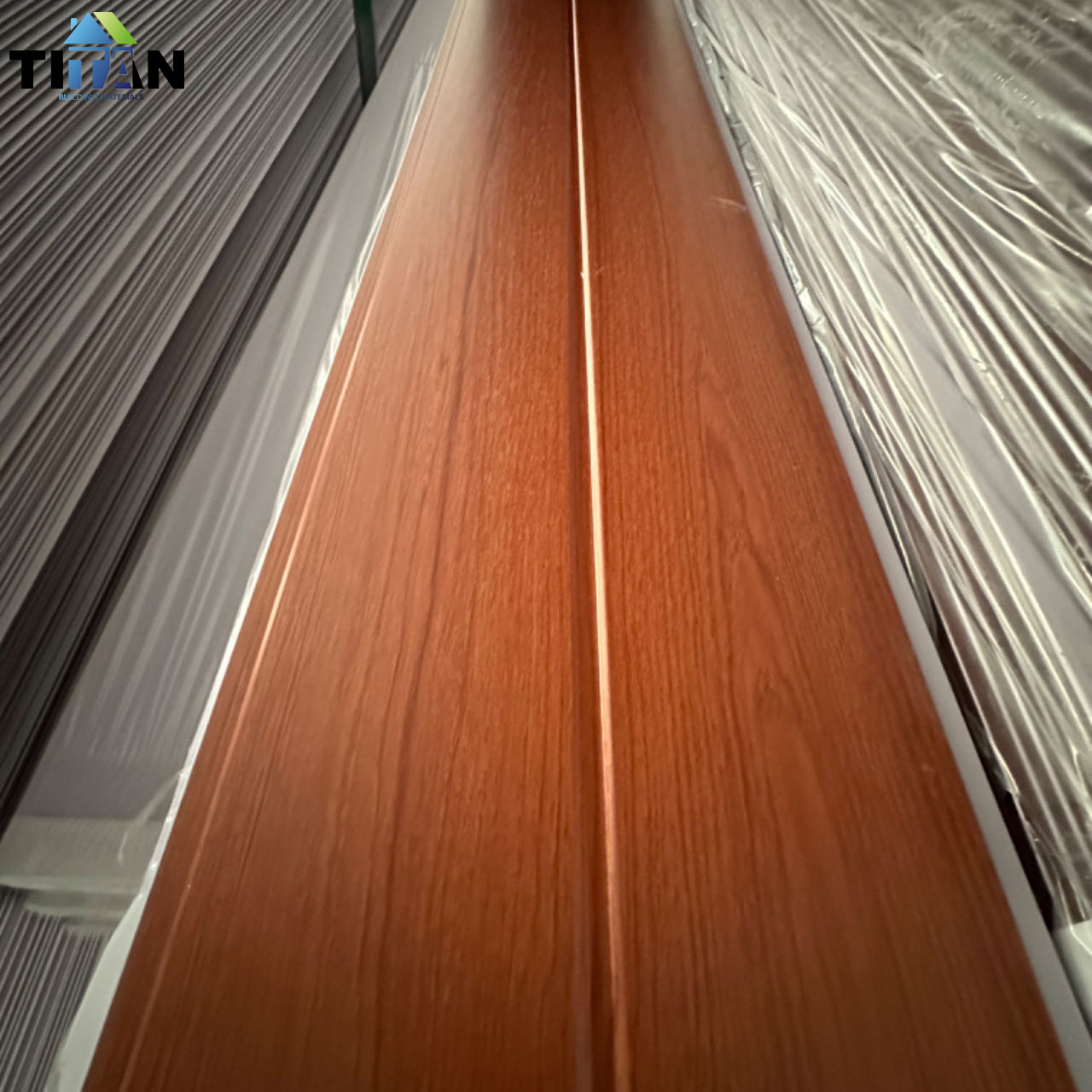 200*7mm refuerzo de plástico impermeable decoración PVC tablero de pared integrado tablero de demolición comercio exterior refuerzo de acero plástico techo cei