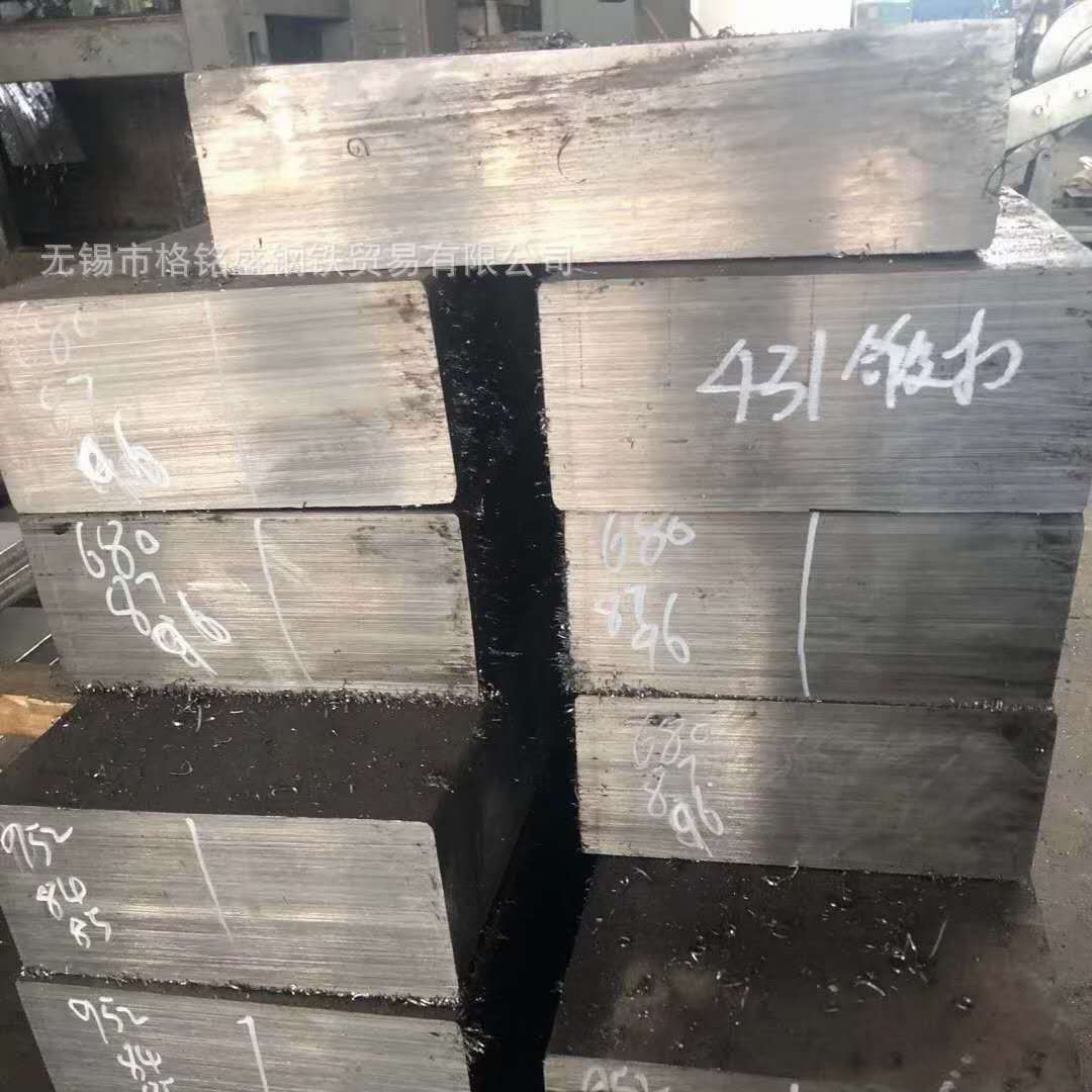 不锈钢431板料 1cr17Ni2中厚板 马氏体 431不锈铁 1cr17ni2钢板