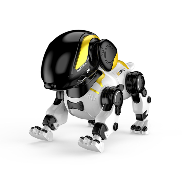 IQ0EM 2.4G perro robot de voz inteligente control remoto robot sensor táctil programación perro de juguete niño transfronterizo