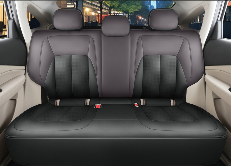 Wuling Starlight Special Car Seat Cover Four Seasons Universal Full Cushion Leather Breathable Perforated Seat Cover Cushion