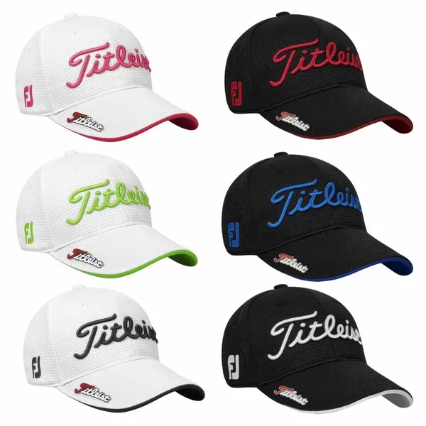 Cap Golf Hat Unisex Sunshade Sports Peaked Cap Ball Cap Sun Protection Breathable