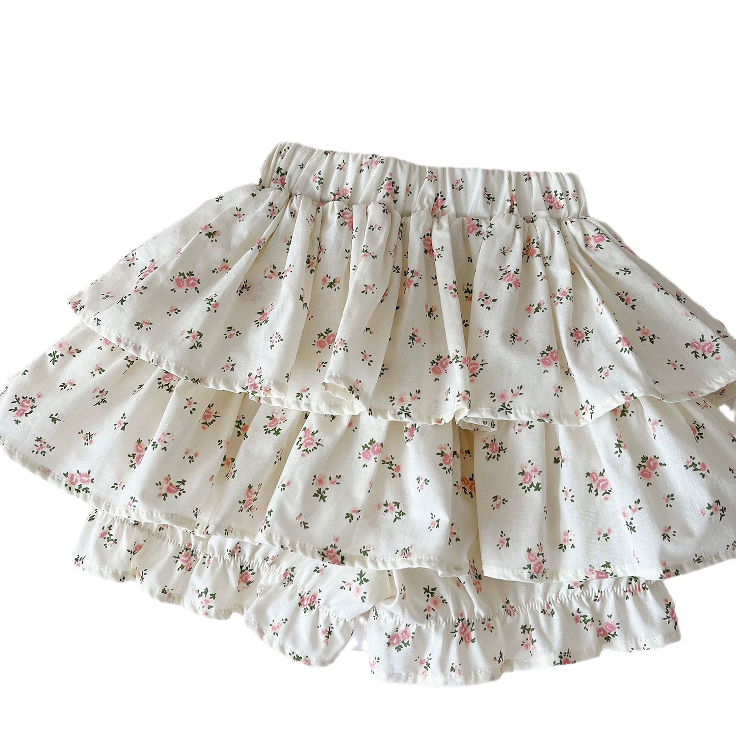 Summer vest, mini-skirt, cute set for friend, Korean style