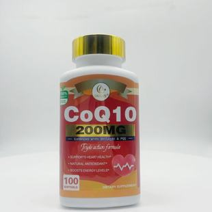 �oøQ10ܛ�z��Coenzyme Q10 Soft CapsulesSupports heart health