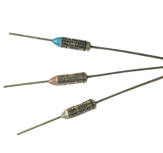 供应RS229 RT229 229度10A 15A 16A温度保险丝 热熔断器 热保护器