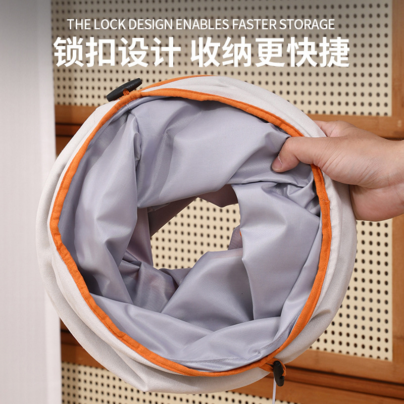 牛津布可折叠猫隧道猫窝一体猫咪直通隧道自嗨解闷猫咪玩具|undefined