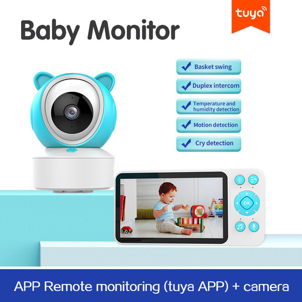 Radio baby monitor