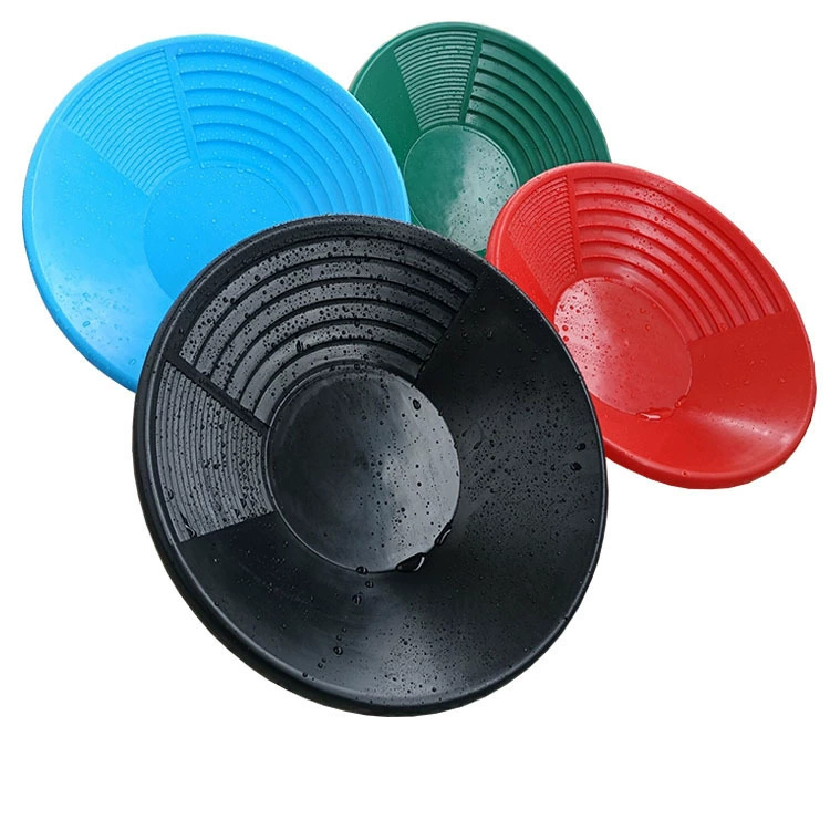 Новые утолщенные пластиковые горшки с золотом и песком