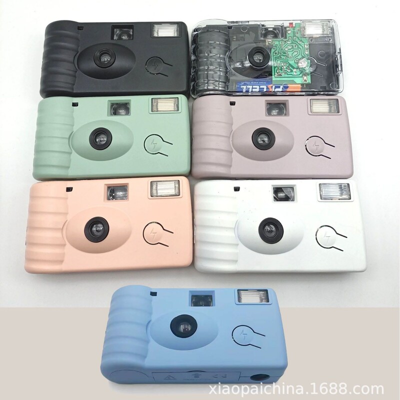 Carbon removal C41 film 35MM disposable film retro fool camera 135 can produce customer pattern LOGO