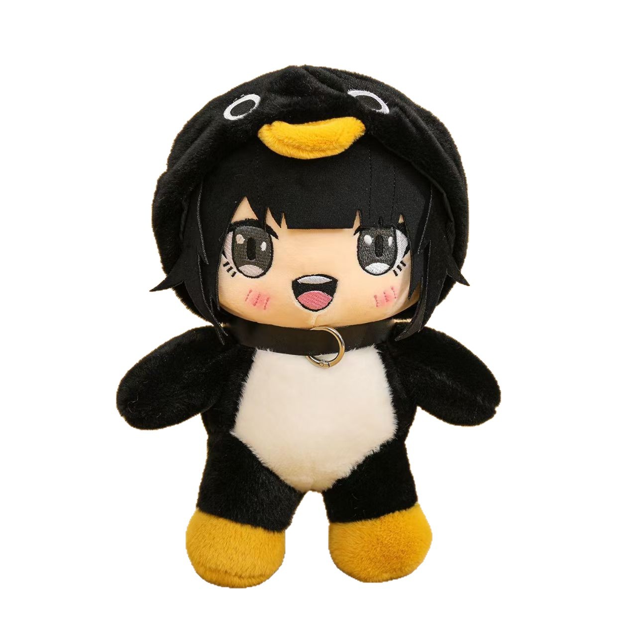 Arknights Popular Plush Toy Cute Penguin Transformation Doll Anime Merchandise Doll