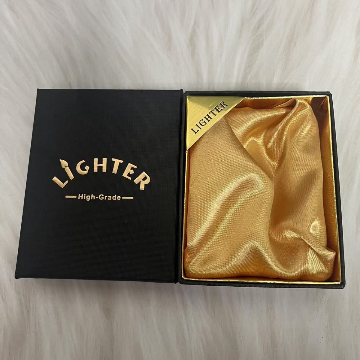 打火机款通用礼品盒 4号通用方形包装盒批发