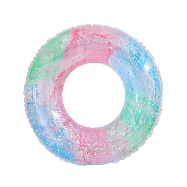 colorful water swimming ring
