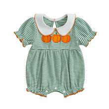 U 92112 Halloween Striped Triangle Romper ��ʥ�����ƹ���