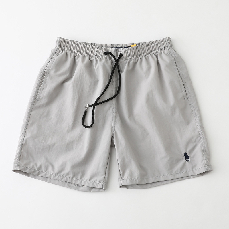 2026 Cross-Border Supply Ralph Lauren Pony Logo Embroidery Men's Summer Polo Quick-Dry Surf Shorts Sports Beach Shorts