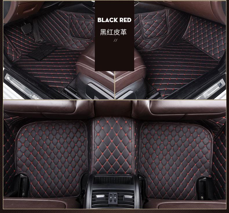 GAC Mitsubishi Jinxuan asx special car mats are fully surrounded by 2013-2017/2018/2019 models 18 big 19