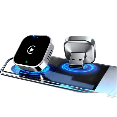 Wired to Wireless Carplay: Simsiz CarPlay və Android Auto