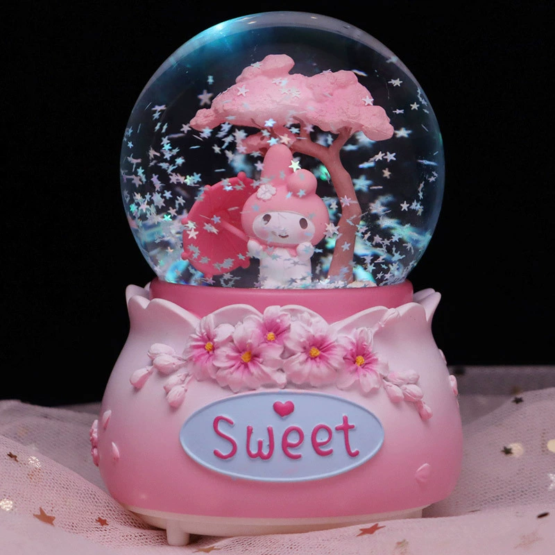 Rotating children's music box, Birthday gift