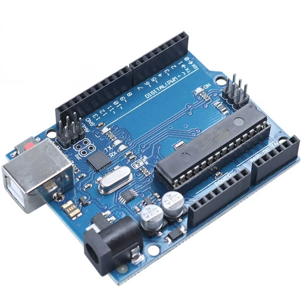 Официальная версия Uno R3 плата разработки управлением ATMEGA328P однокристальная совместимость с ARDU
