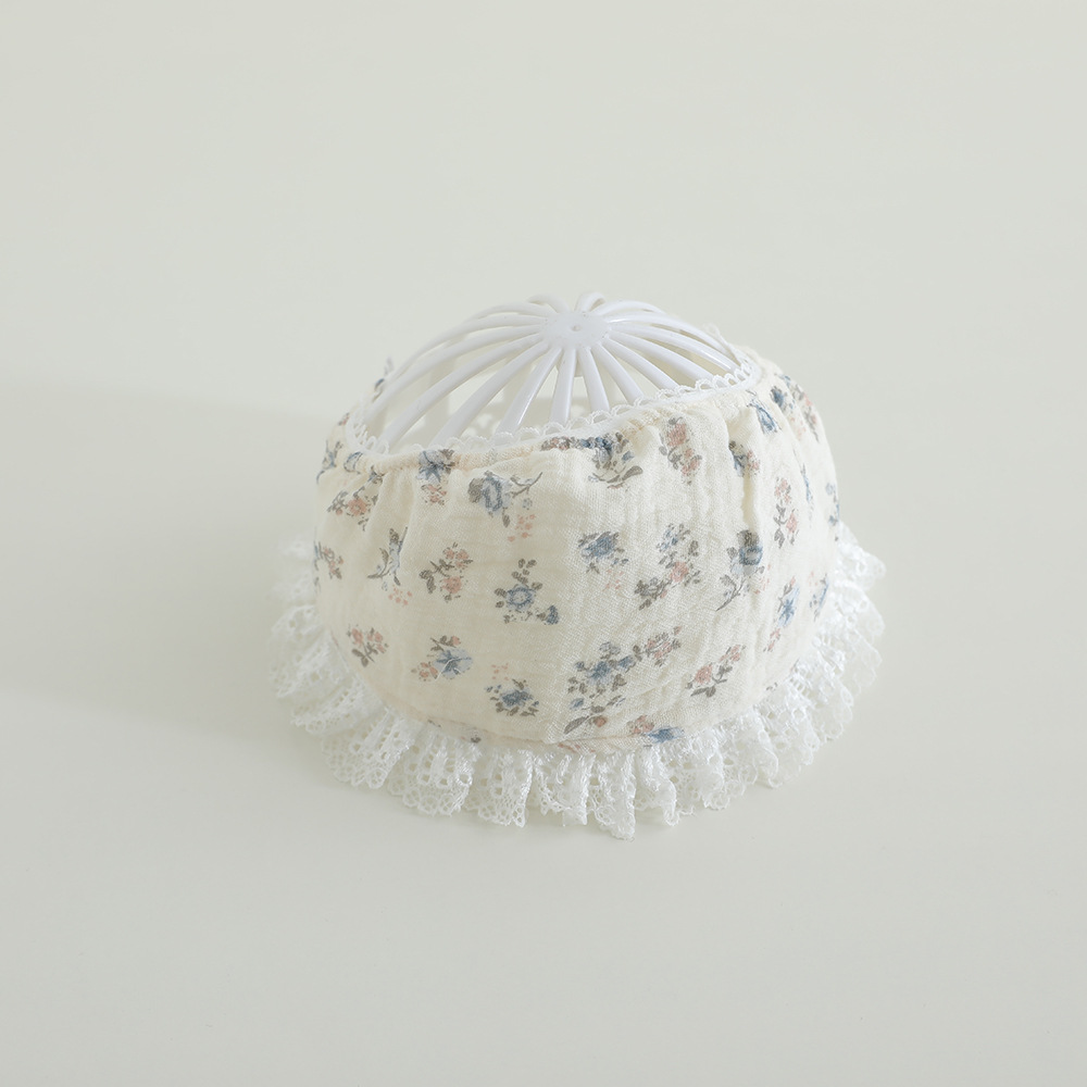 Sombreros para bebés primavera y otoño para bebés femeninos correa de cabello sombrero vacío sombrero de verano delgado respirador sombrero de puerta sombrero de neumáticos sombrero de protección solar