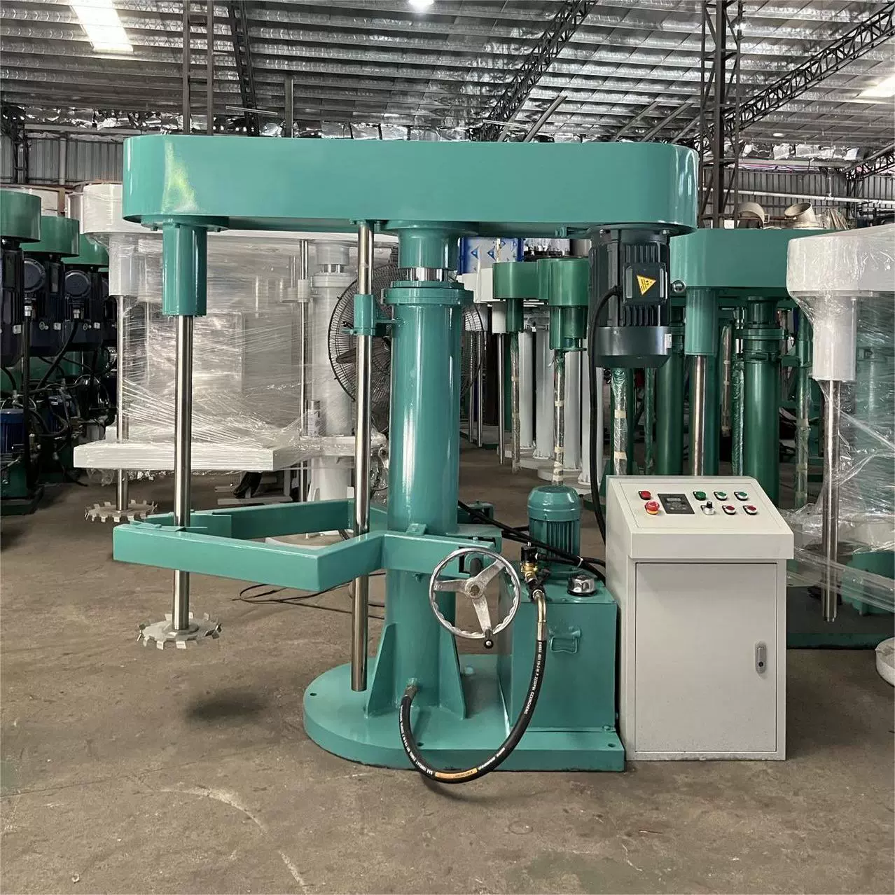 液压升降高速分散机 硅油胶水混合搅拌机 化工专用搅拌机