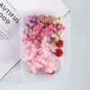 K12 pink box: free hemp rope for binding flowers and leaves