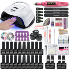 アマゾン热い贩売プロネイルツールセットフルセット店头家庭用初心者クロスボーダー卸売マニキュア