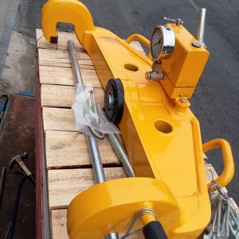 现货液压弯轨校直机 轨道弯曲调直器  道岔尖轨调直机行程压力