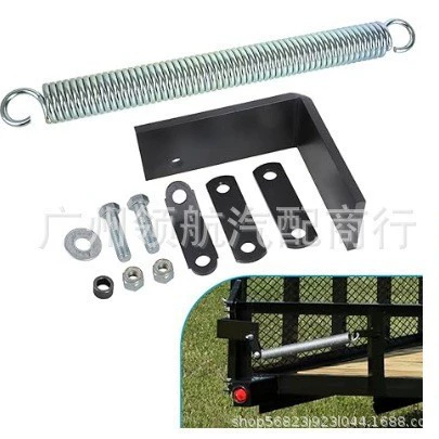 Комплект подъема крышки багажника прицепа с правой стороны mqw1327