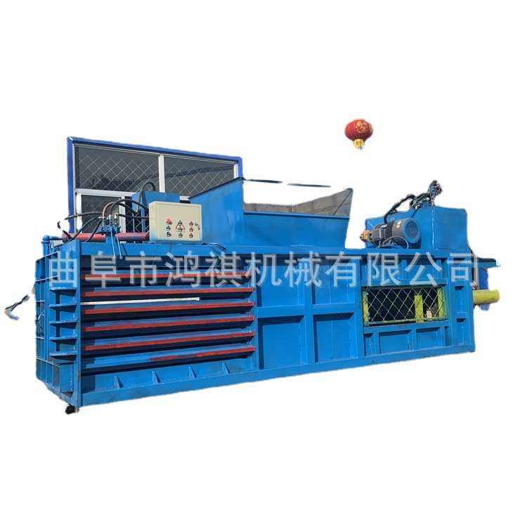 厦门废纸打包机废品液压打包机废纸箱打包机立式液压打包机