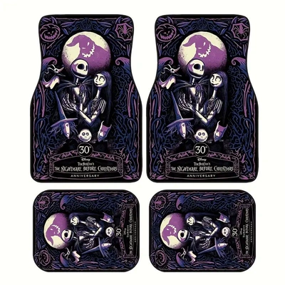 crystal velvet car floor mats – Universal Foot Pad - 1-61-pattern-70-3344cmtwo-piece-set