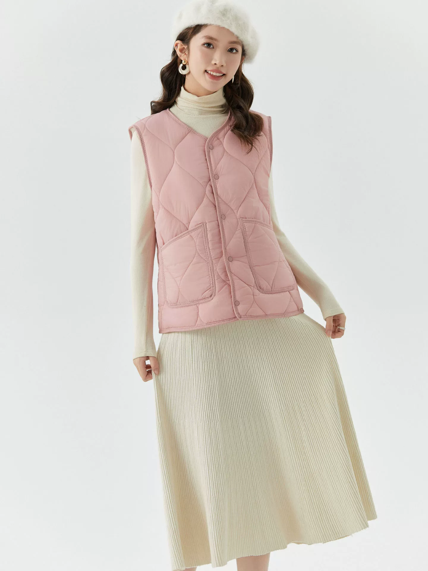 Женский флисовый жилет от Shanyuan? - Thick, Warm, Stylish for Leisure Wear - Perfect for Layering and Comfort