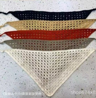 Шейный шарф из ткани с кисточками бренда, модный пояс, универсальная занавесь, корейский стиль