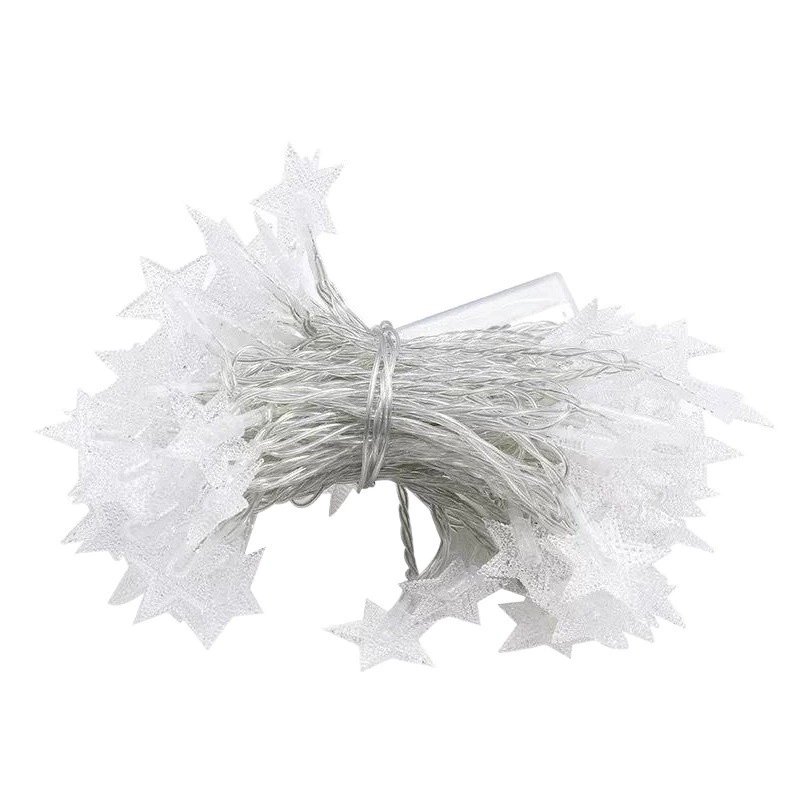 Светодиодный звездный свет световой свет световой лагерь круговой шар светильник день рождения макет спальни красный цвет декоративный маленький свет оптом