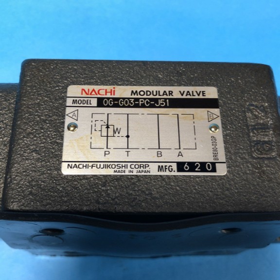 日本进口  ！！不二越 NACHI  减压组合阀 OG-G03-PC-J51
