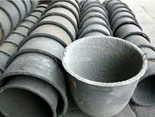 化铝生铁坩锅 熔铝铸铁坩埚 石墨坩埚浇铸坩埚 熔铝坩埚厂价