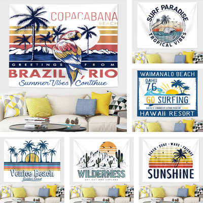 Foreign trade Source of goods thickening Fabric art Tapestries Cross border Electricity supplier American style Retro style Valance Background cloth Occlusion