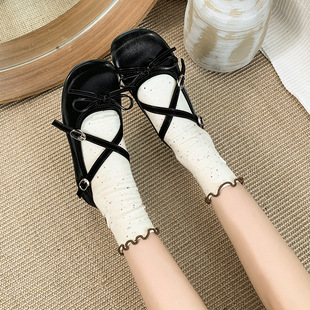 ��ɫ�͹ŷ�ʽƽ�׆�ЬŮ2025�¿���\�ڰ��ٰٴ���ȹ�Ӭ�����Ь