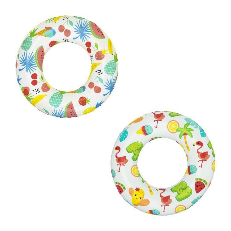 Anillo de natación inflable para niños de 3 a 10 años, anillo para axila, salvavidas grueso para niños pequeños, anillo flotante de dibujos animados, unicornio dinosaurio