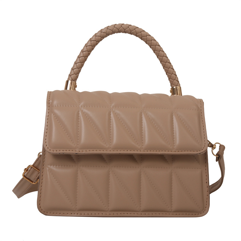 Bolso de hombro popular de este año bolsa de mensajero de moda 2023 otoño nuevo bolso simple bolso de rombo de moda para mujer