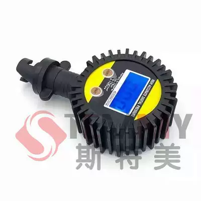 model inflatable boat rubber boat: Air pressure gauge/tire pressure gauge - high-precision-yellow-dial-0-35psi