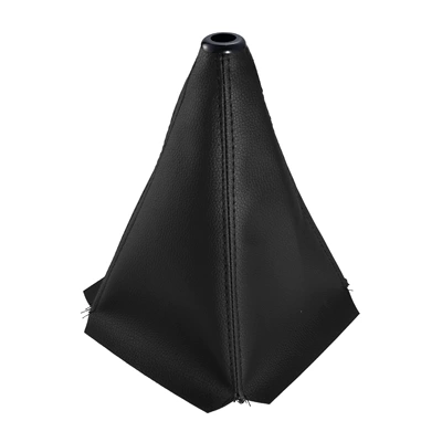 Cover, Leather Gear Shift Dust Cover, Cab and accessories