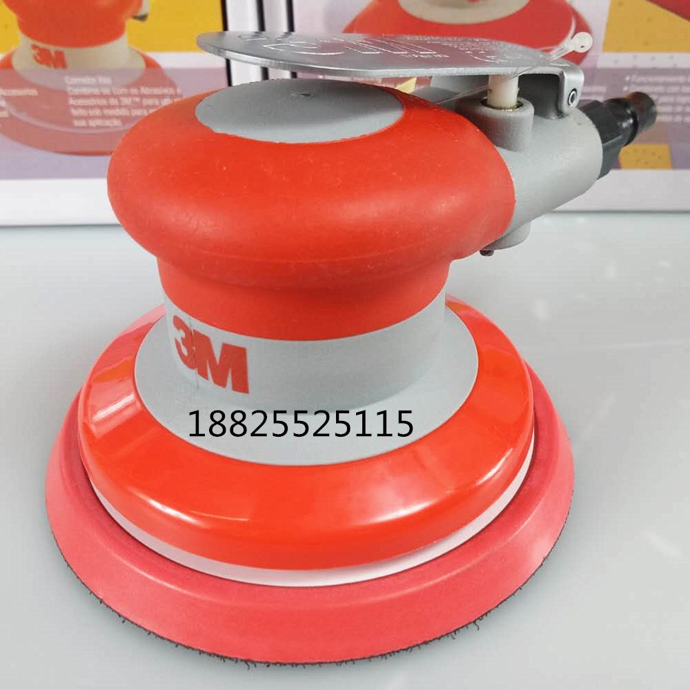 圆形磨头 砂纸机 打磨机 磨灰机美国 20317气动工具抛光机 打磨