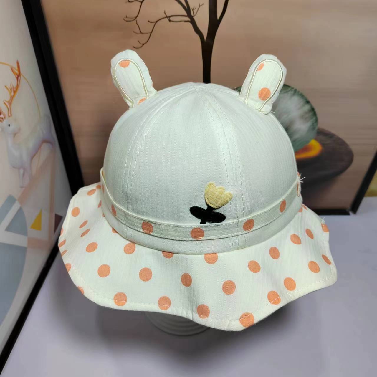 Sombreros para bebés primavera y verano sombreros de protección solar primavera y otoño algodón para niños y niñas sombreros pescadores para niños bebés sombreros de cuenca