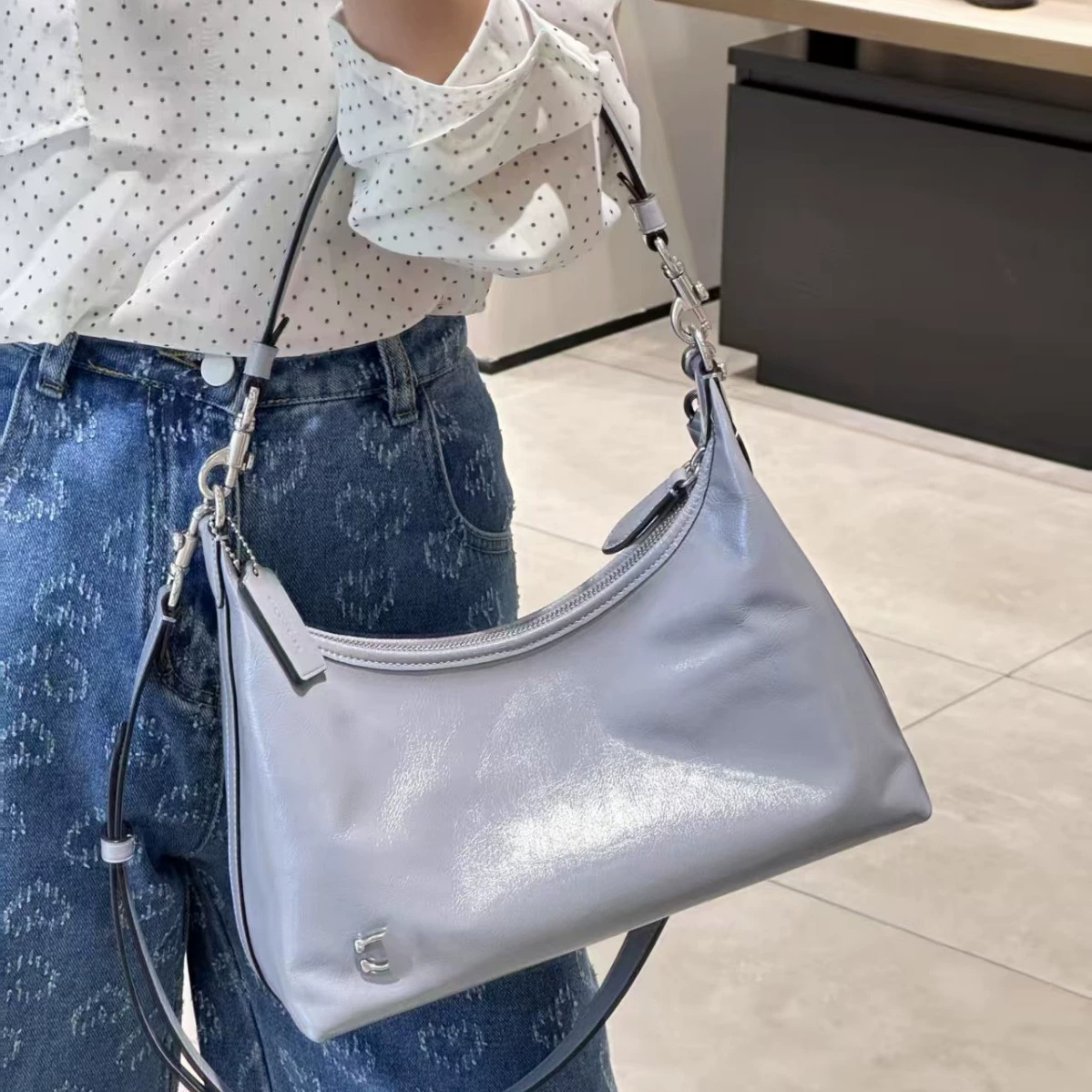 Кожаная сумка-клатч Juliet из кожи с эффектом масла и уксуса, на одно плечо, через плечо, универсальная и модная женская сумка.