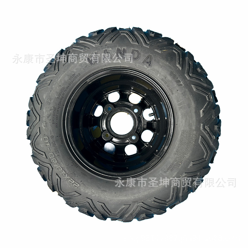 At23× 7-10inch Tire Aluminum Wheel Hub At22×10-10 Atv Accessories A-Shaped Pattern Tire Wanda