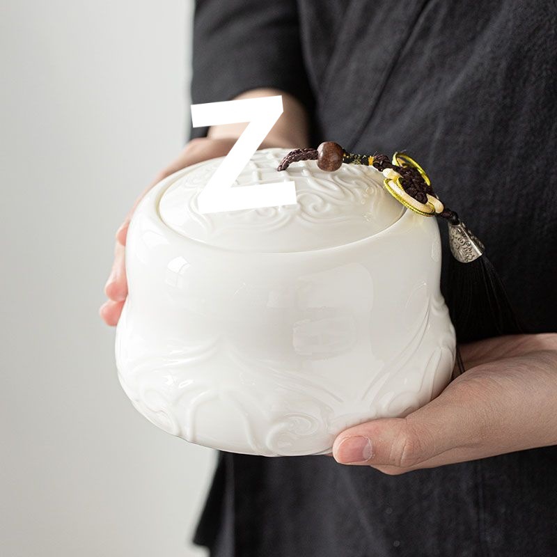 翡翠玉高档宠物骨灰盒中号通用款密封防潮坛盅猫狗去世骨灰罐