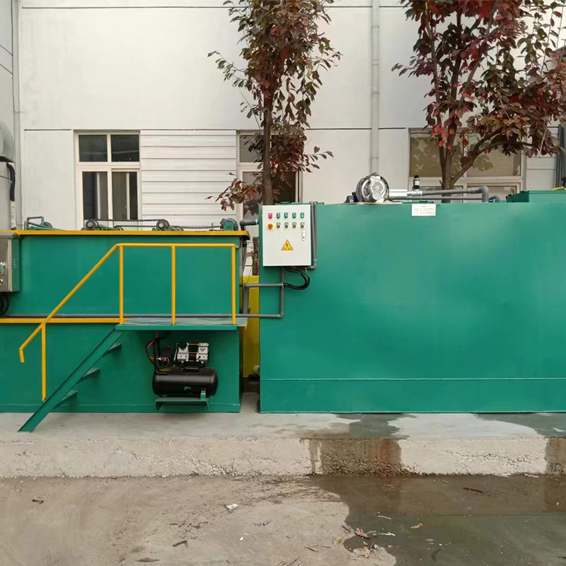 溶气气浮机 气浮机  质量保证 污水处理一体化设备 气浮过滤一体