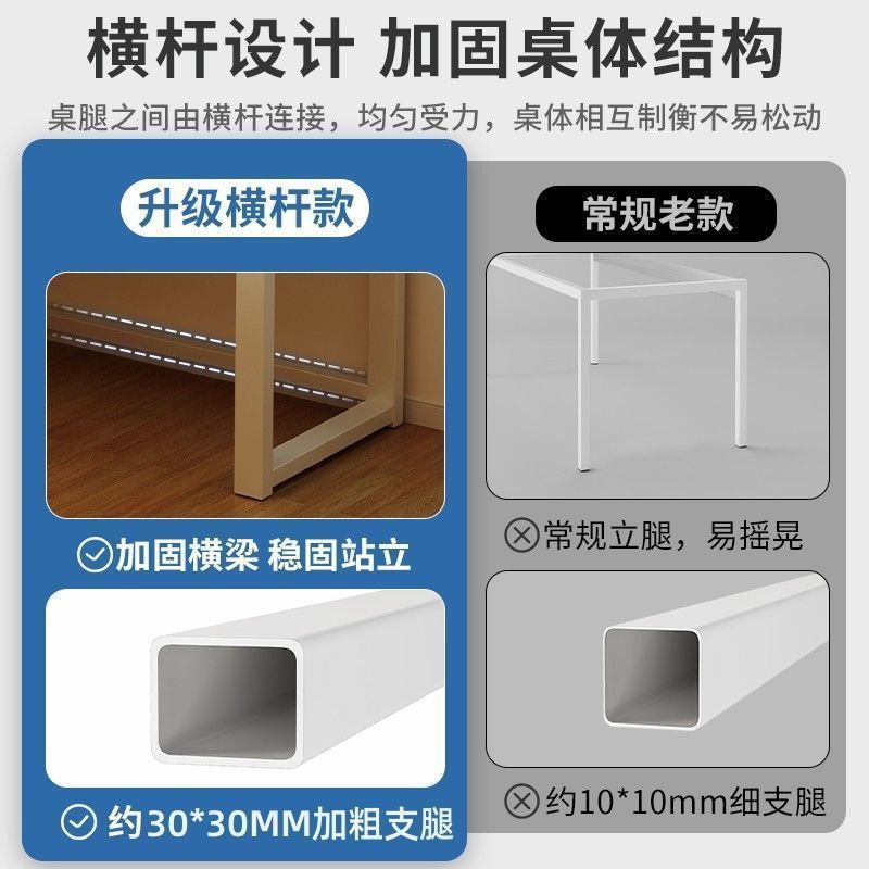 Escritorio de esquina para computadora Escritorio de esquina Escritorio doble Escritorio de ventana salediza para el hogar del estudiante Escritorio de oficina en forma de L Escritorio de trabajo